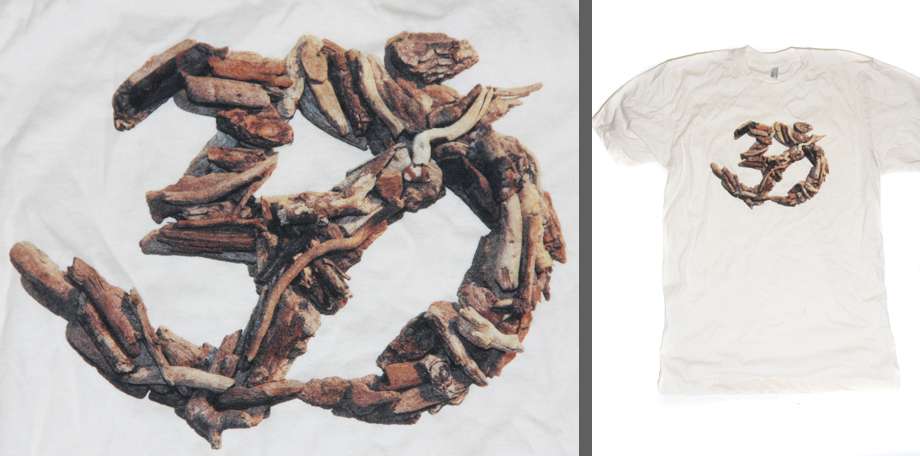 digital to direct print on white T- shirt